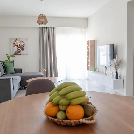 דירה Lacha's House העיירה קוס